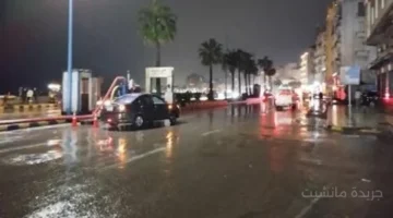 تحذير جوي.. الأرصاد تكشف خريطة سقوط الأمطار وارتفاع الأمواج بالإسكندرية غدًا 1